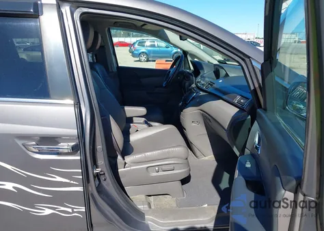 2015 Honda Odyssey Ex-L из США, поврежденный, VIN 5FNRL5H61FB017825